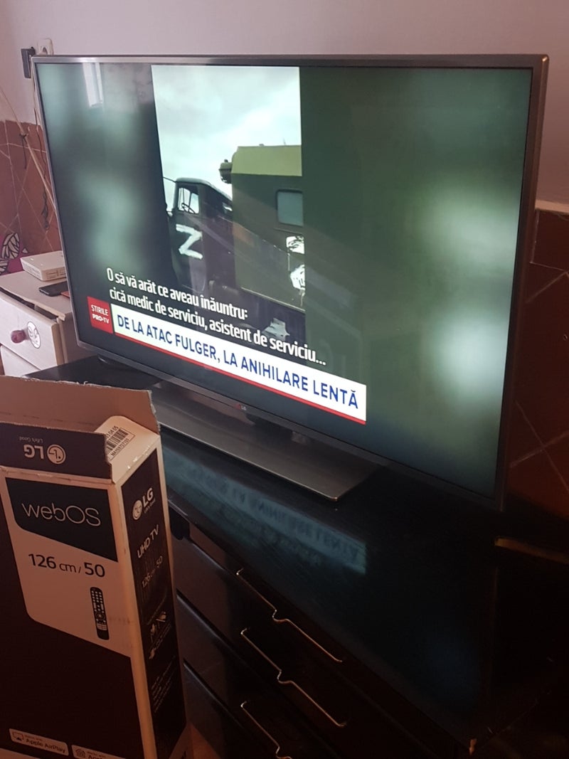 LG UHD TV SMART TV 