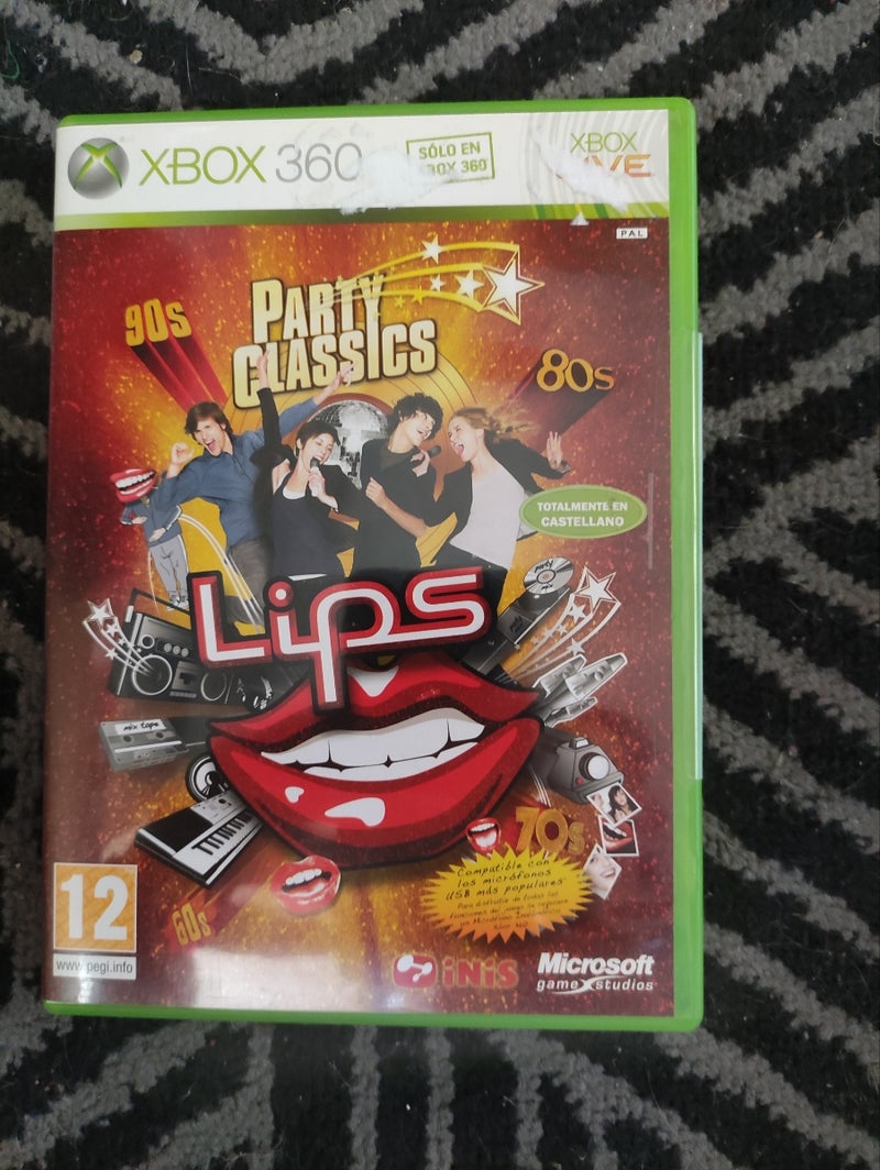 LIPS para Xbox