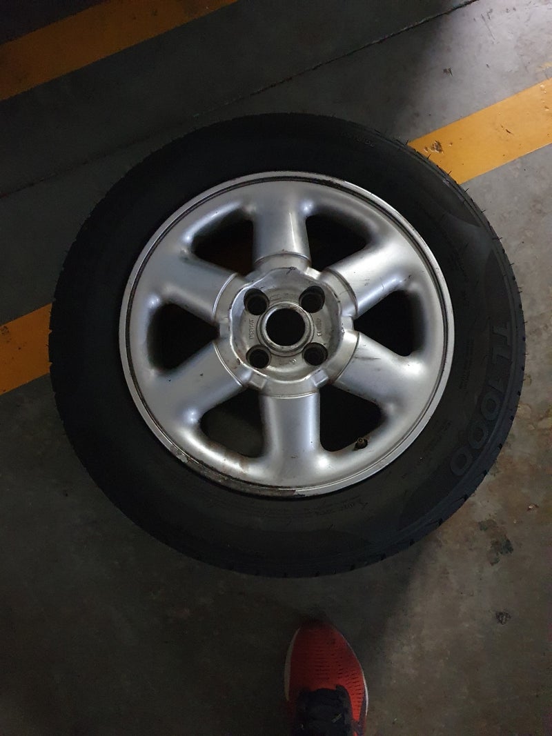 llantas en buen estado 