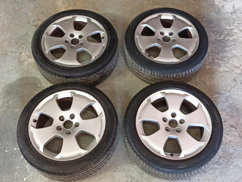 Llantas originales Audi 17' 5x112