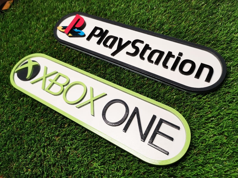 Logos Gamer PlayStation / xbox
