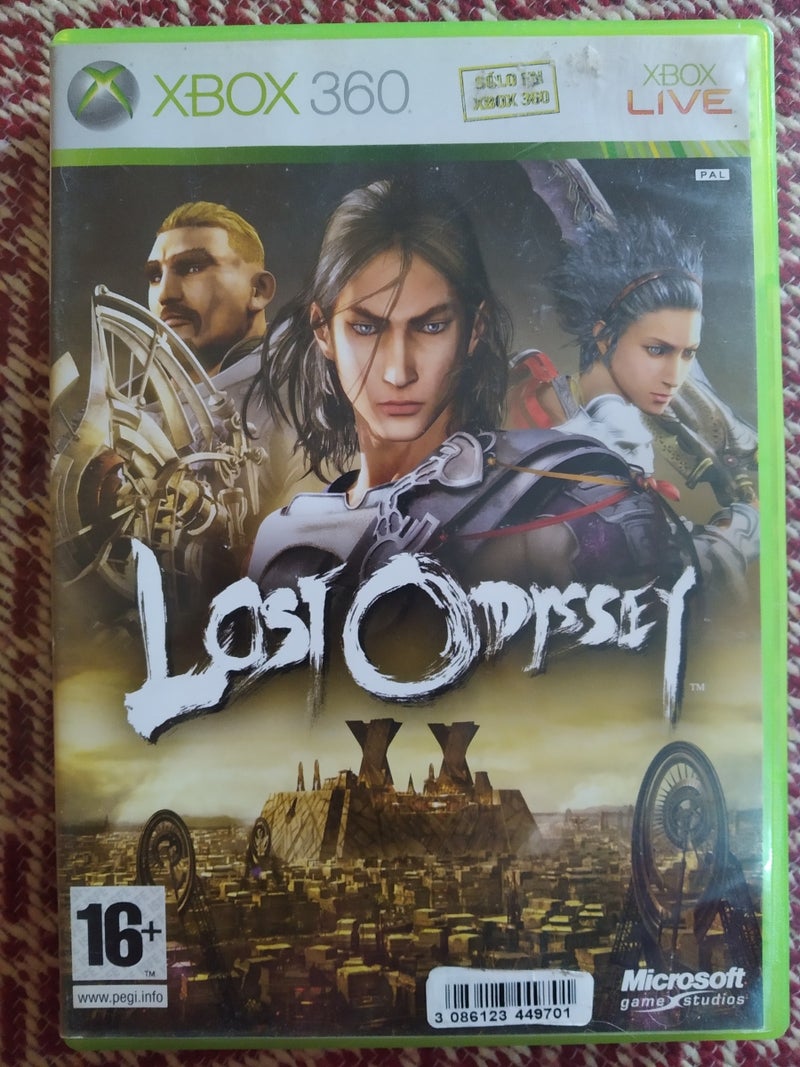 LOST ODYSSEY (xbox 360)