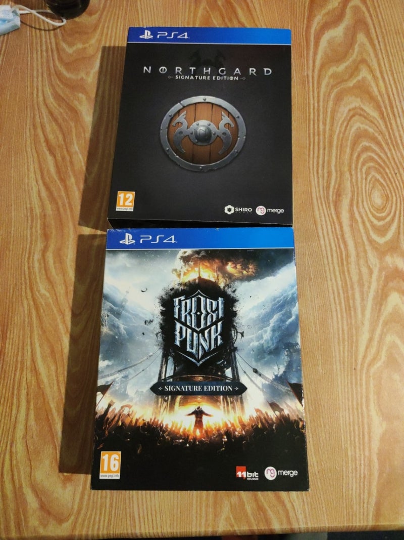 Lote 2 cajas ps4