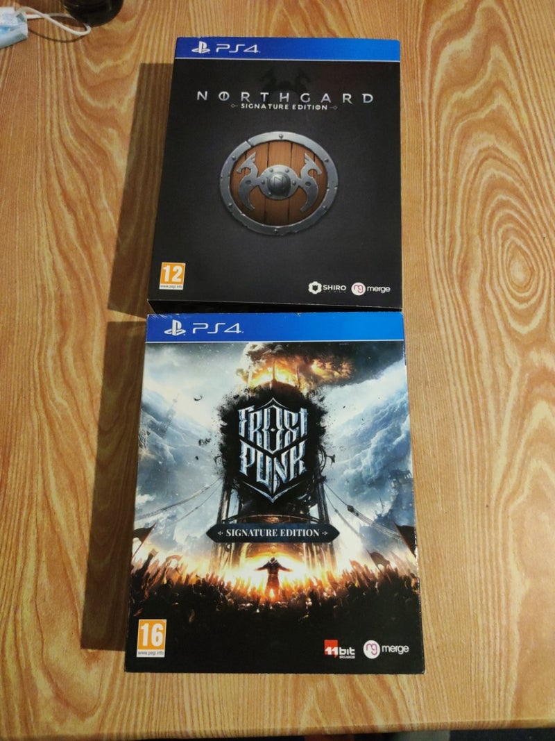 Lote 2 cajas ps4
