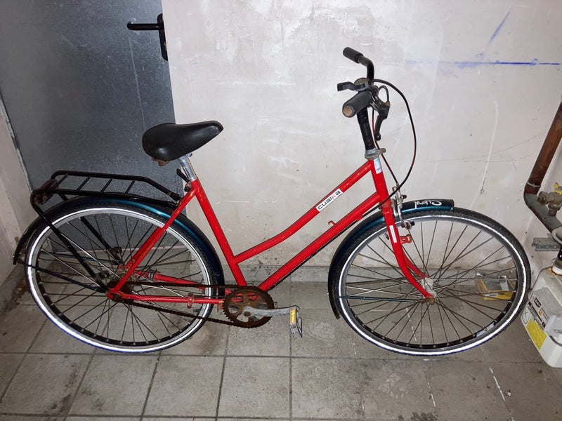Lote de 2 bicicletas de paseo