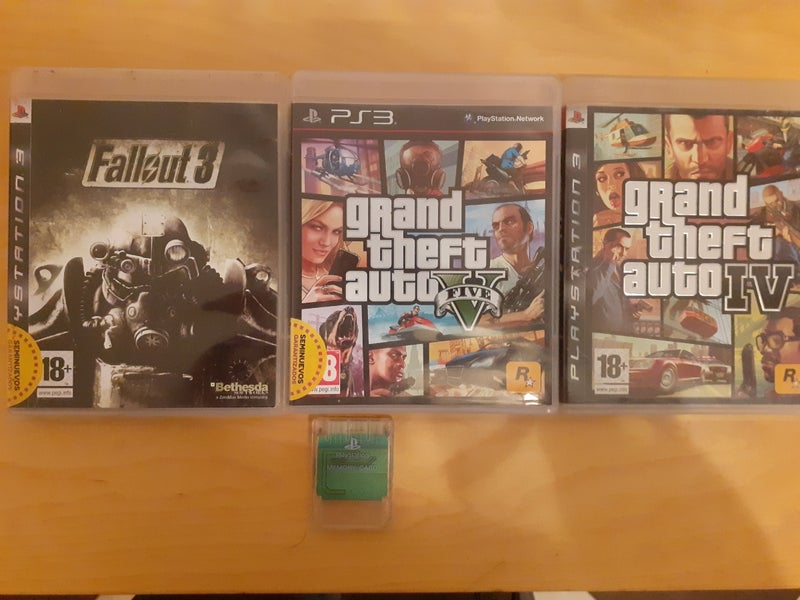 Lote de Ps3