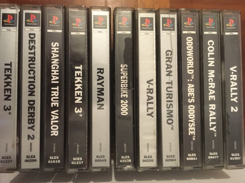 Lote Juegos Play Station