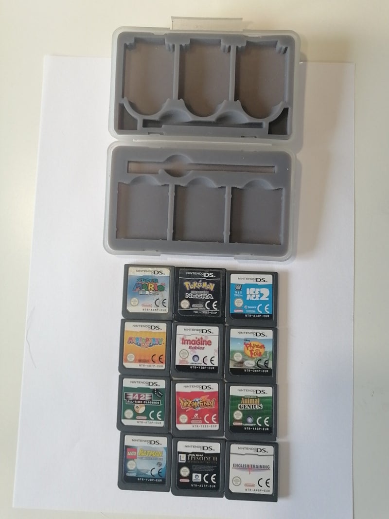 Lote Nintendo ds 