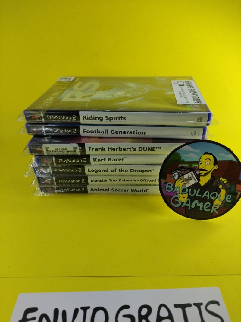 lote para ps2 Carlos 