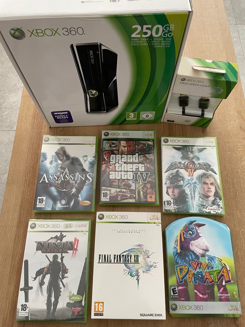 Lote Xbox 360