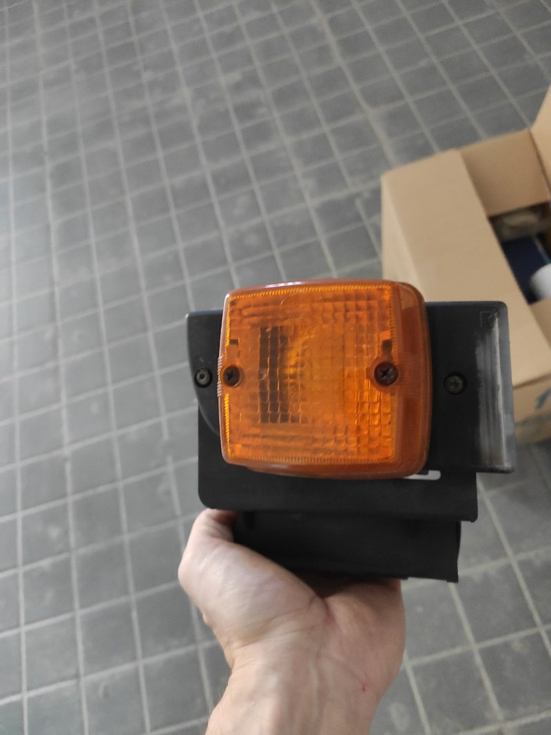Luces intermitentes Pontiac Firebird