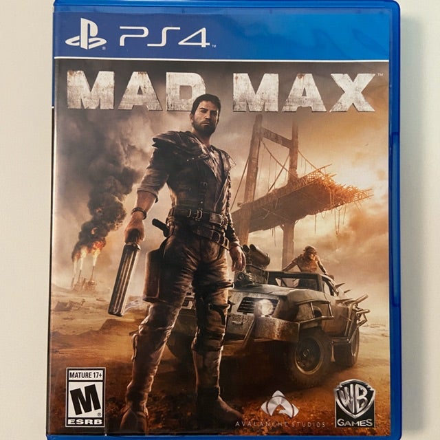 Mad Max ps4