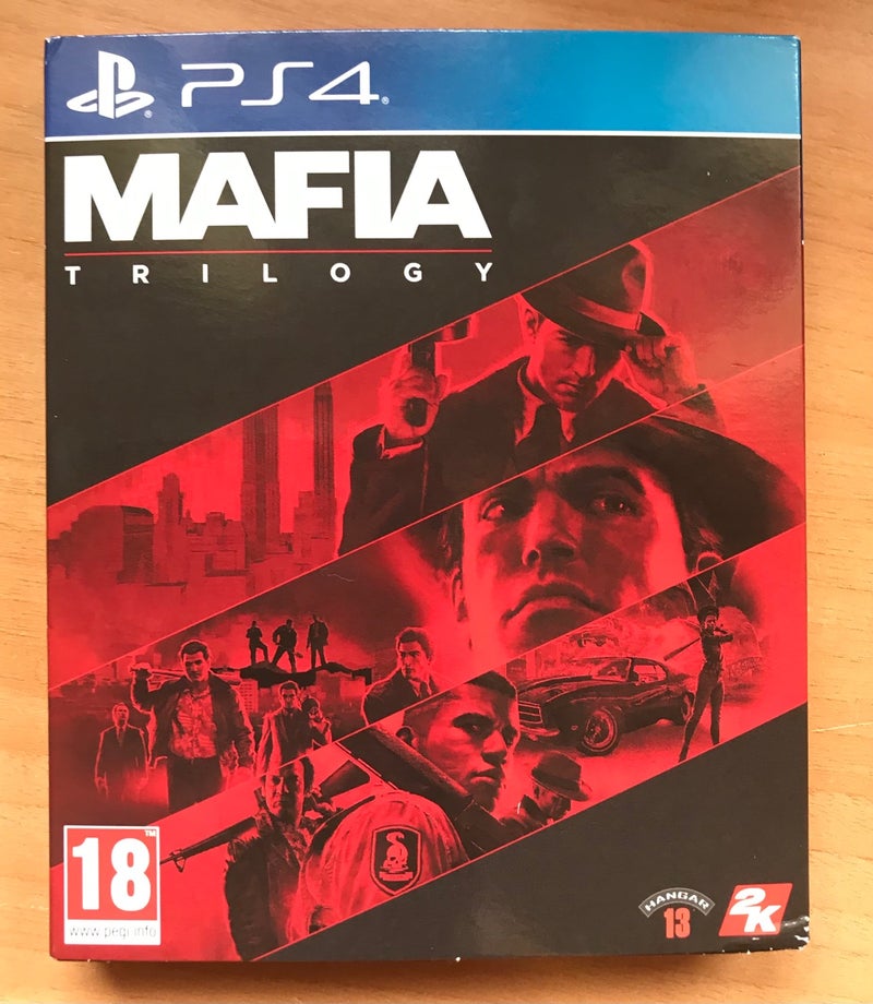 Mafia Trilogy - PS4