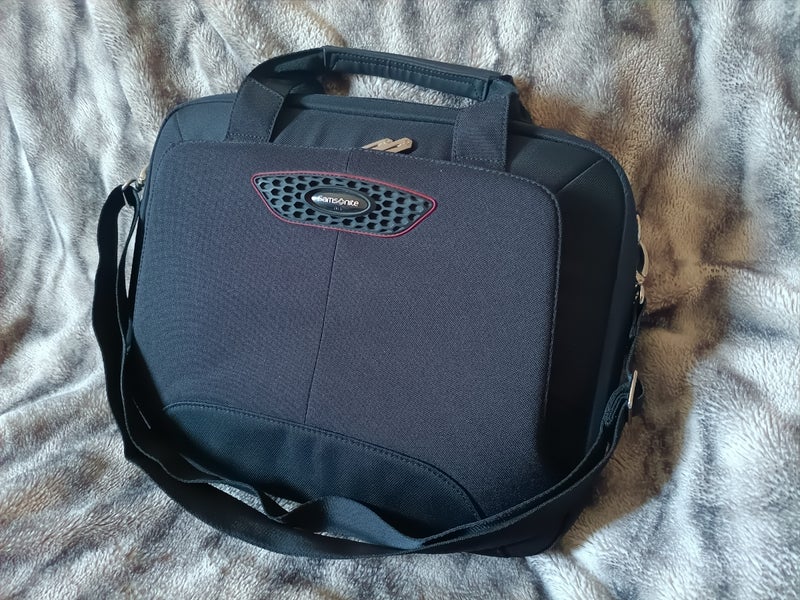 maleta para portátil sansonite 
