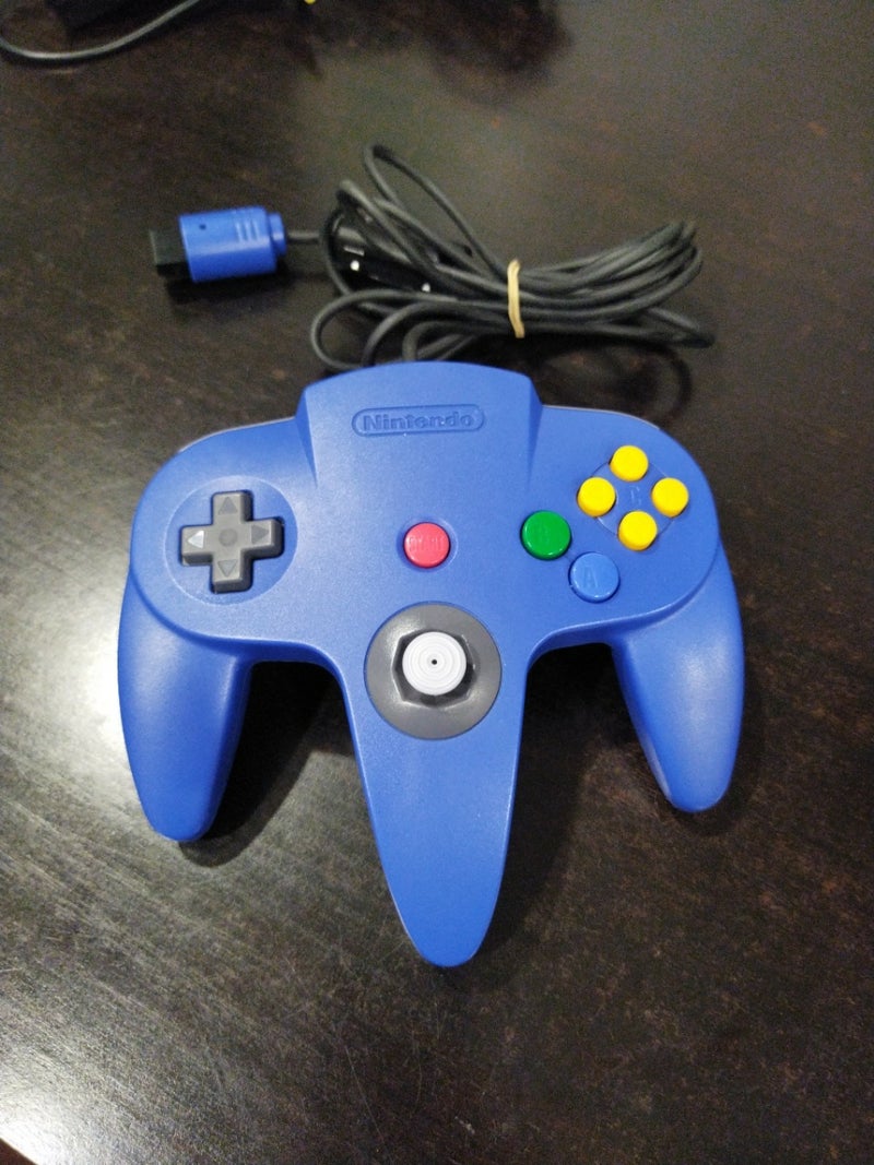 Mando Azul N64
