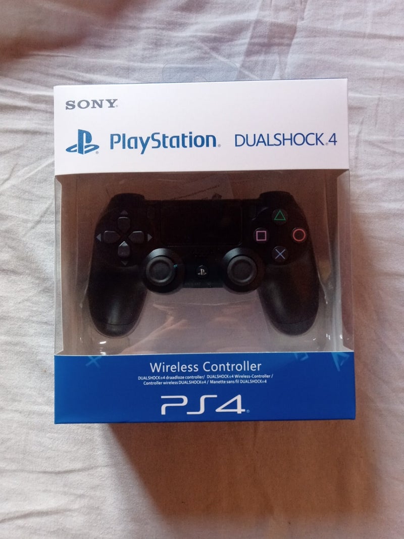 mando de ps4 nuevo 
