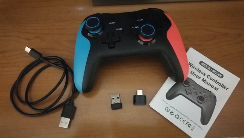 MANDO INALAMBRICO NINTENDO SWITCH