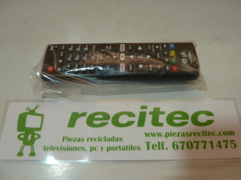 MANDO LG SMART TV NUEVO