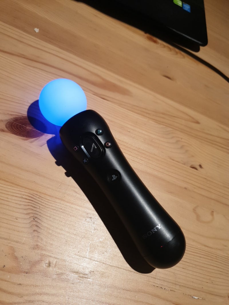 Mando move Ps3 Ps4 Ps5