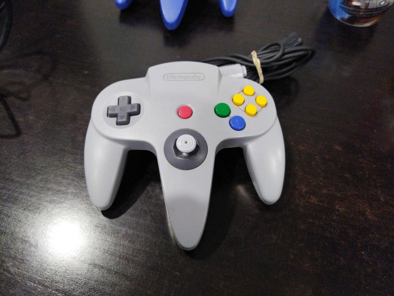 Mando N64 Gris