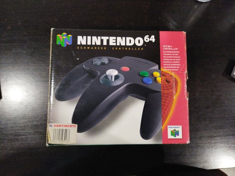 Mando Negro N64
