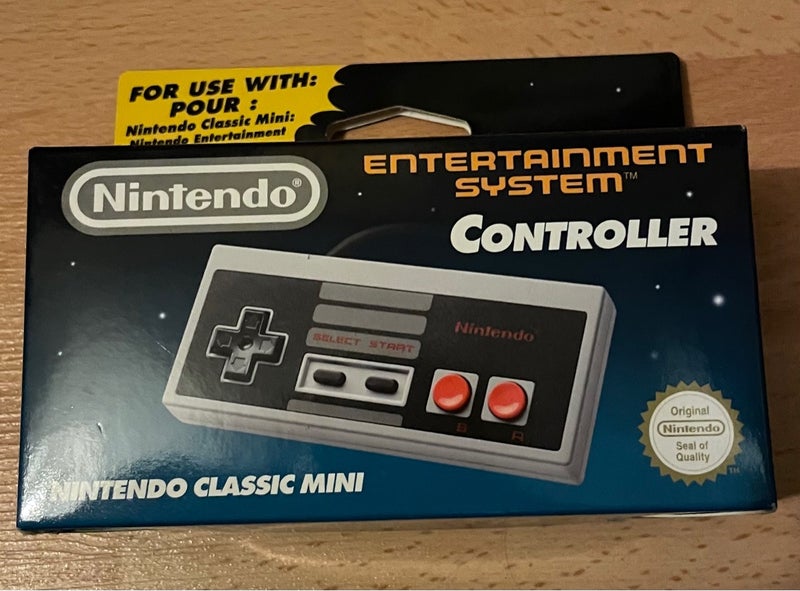 Mando nintendo nes mini 