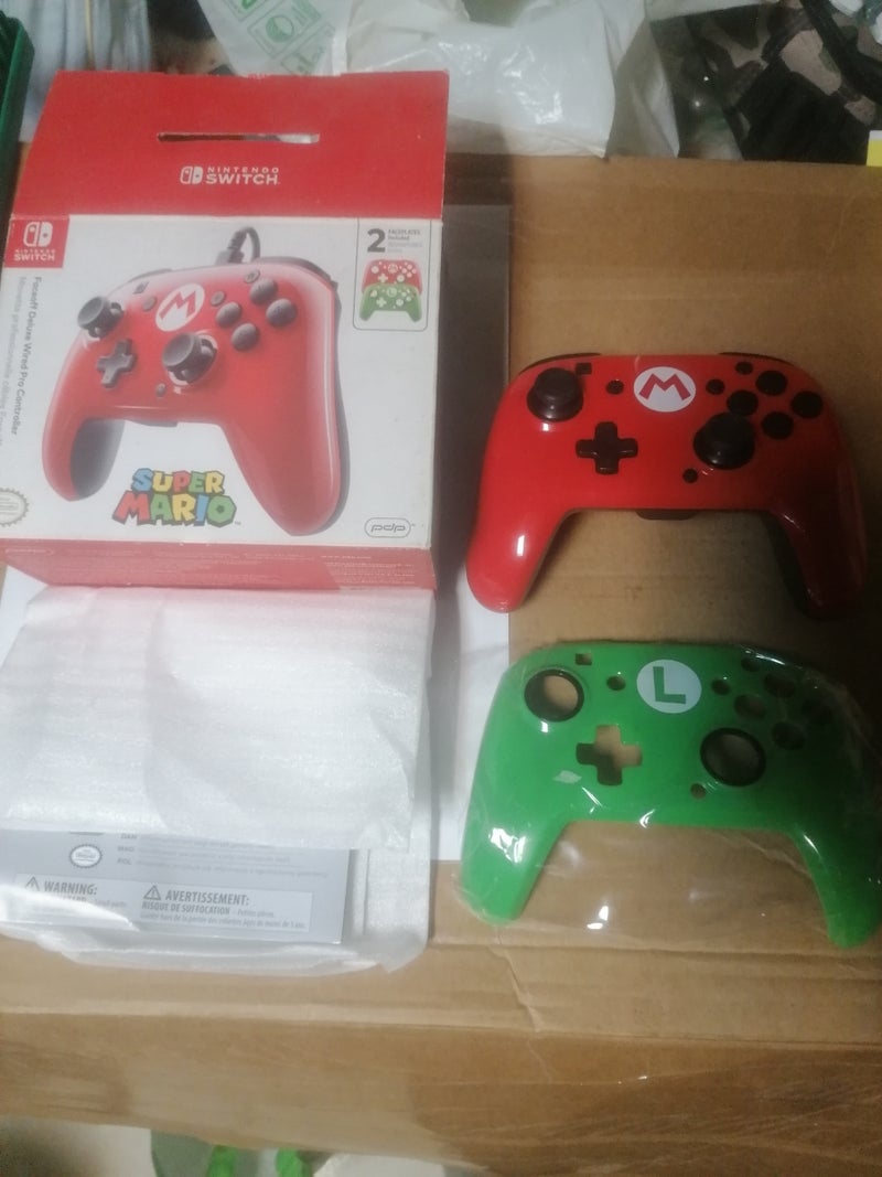 Mando Nintendo Switch 