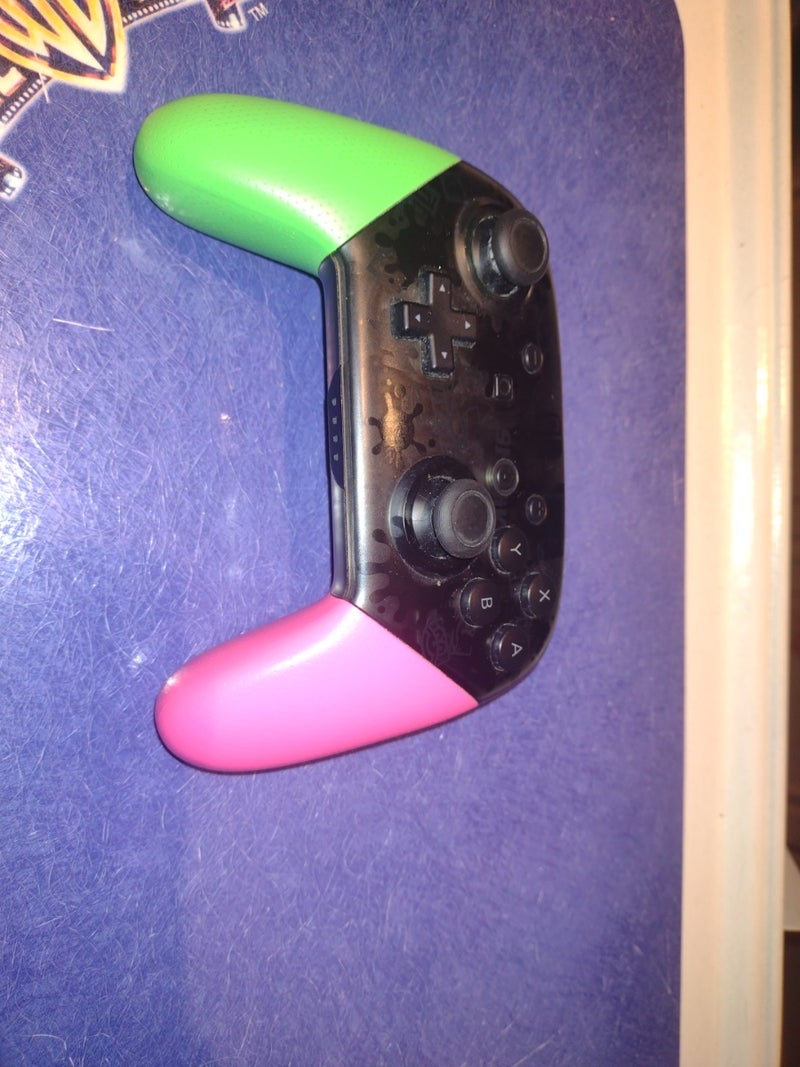 MANDO PRO NINTENDO SWITCH