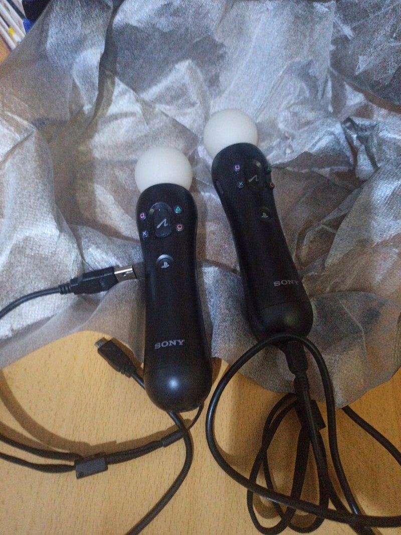 Mandos Move PS4 Vr