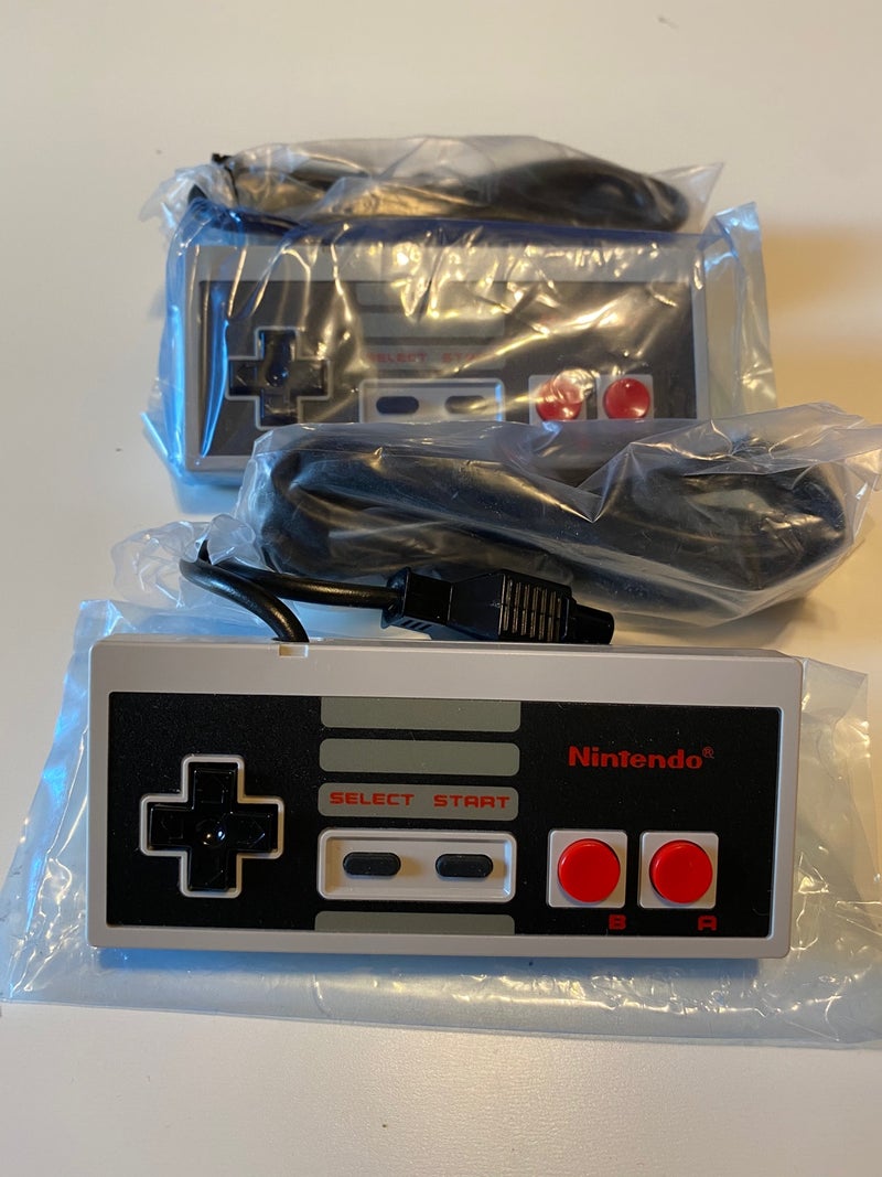 Mandos Nintendo Nes 