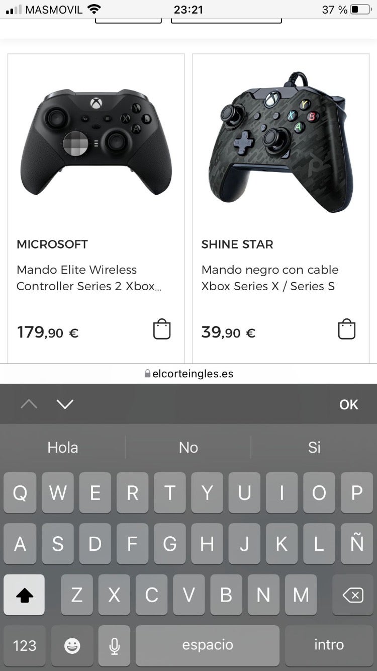 Mando Xbox  elite ||