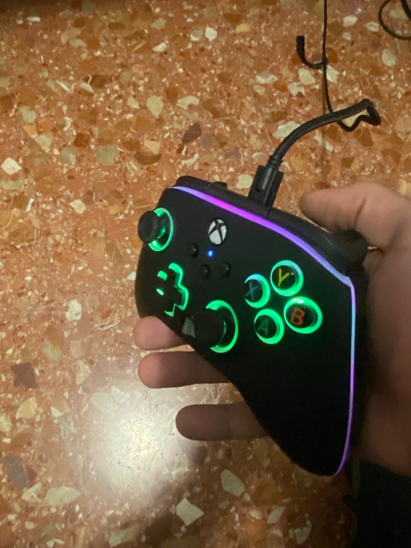Mando Xbox usado apenas 2 veces 