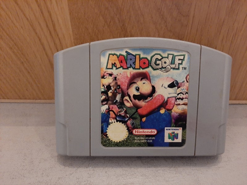 mario golf n64