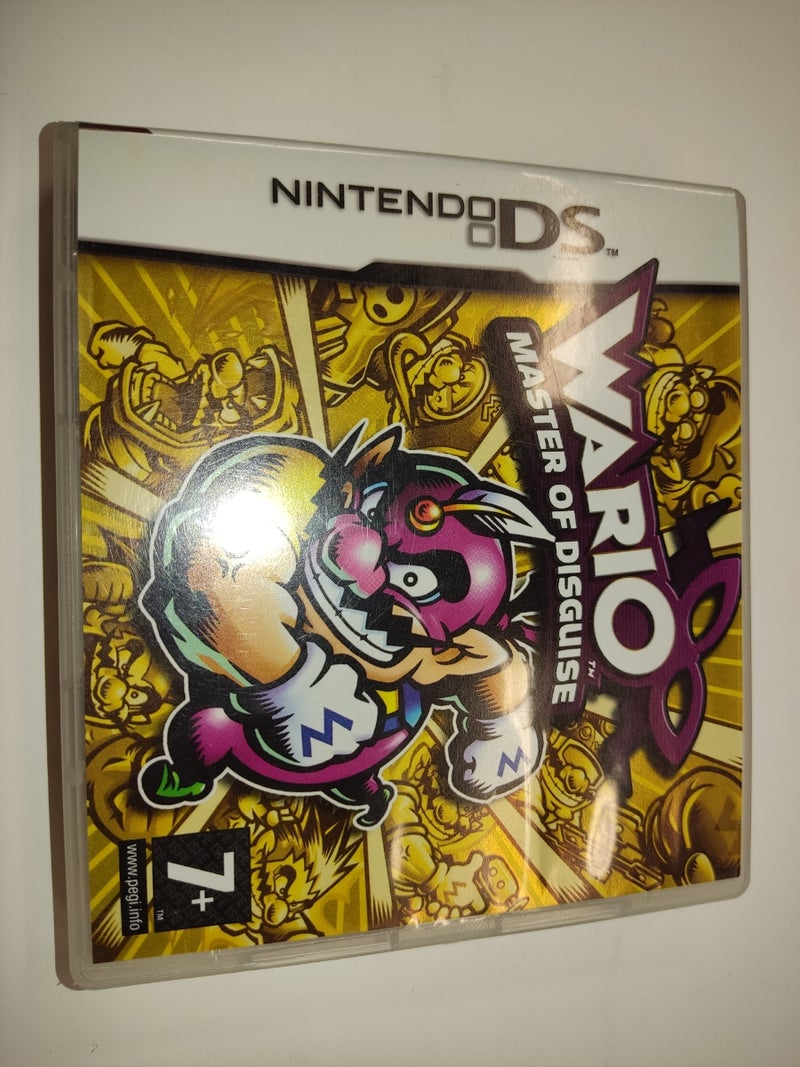 Mario Master of Disguise DS