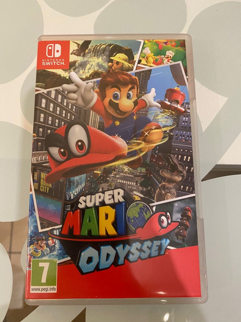 mario odyssey 