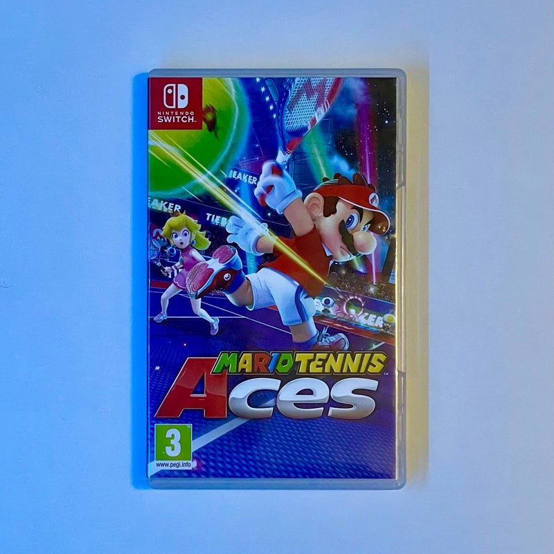 MARIO TENNIS ACES. NINTENDO SWITCH