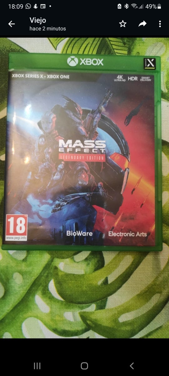 Mass effect legendary edition xbox