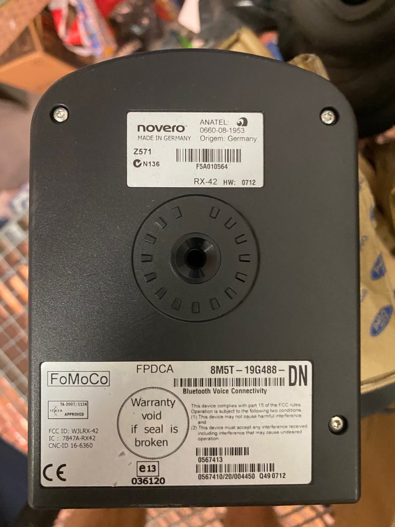 Módulo V2C  Bluetooth Ford Fiesta, focus-cmax