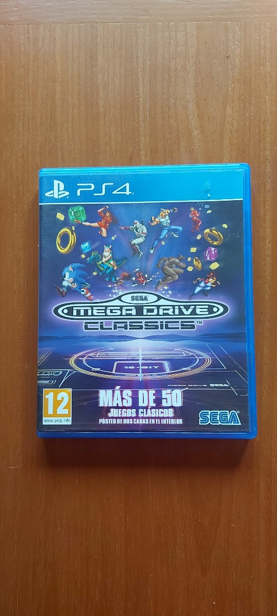 Megadrive Classics Ps4
