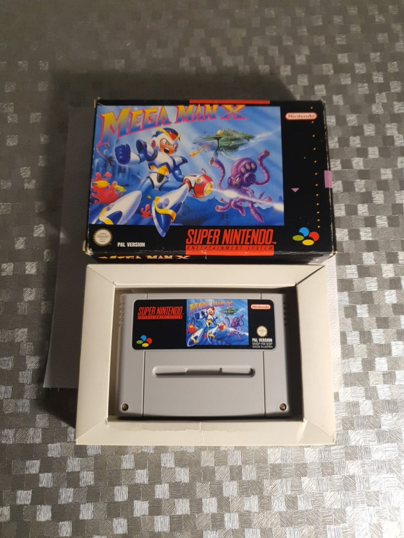 MEGA MAN X SUPER NINTENDO