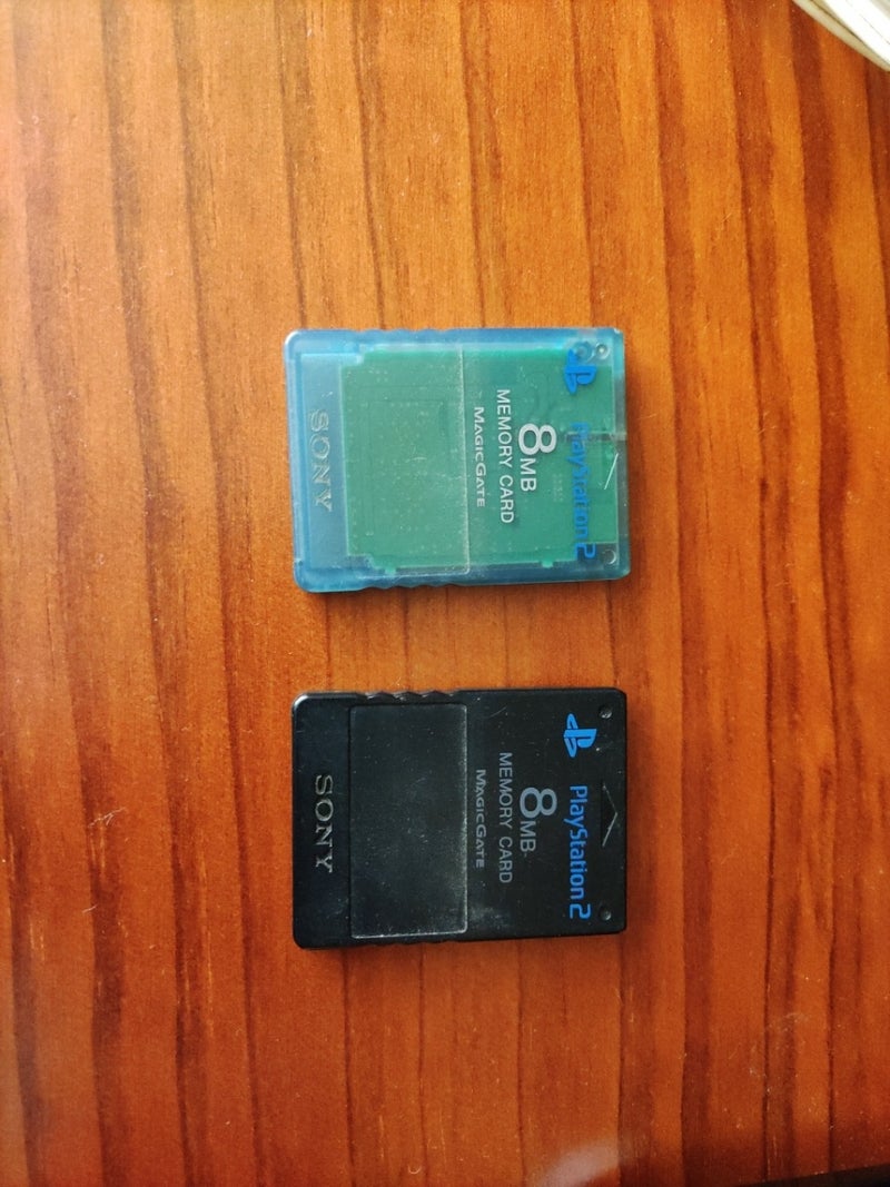 Memory Card PS2