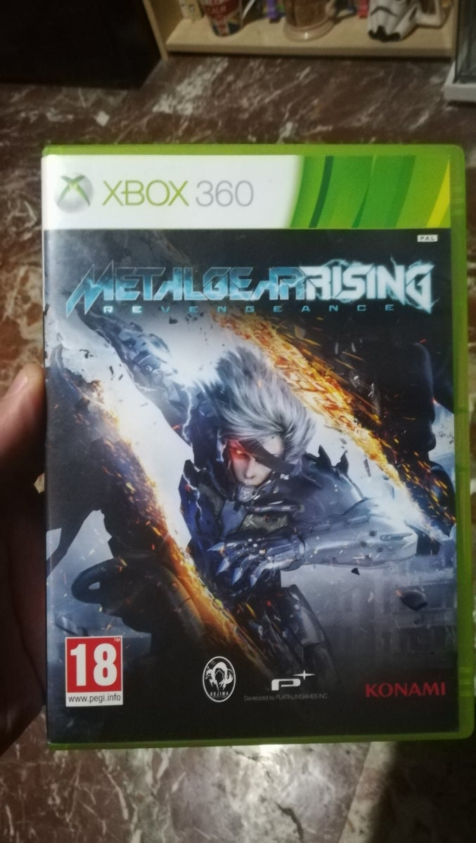 Metal gear Rising para Xbox 360