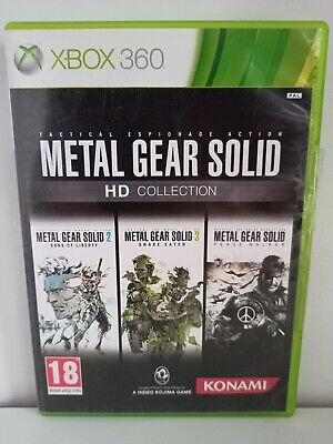 METAL GEAR SOLID HD Collection para XBOX