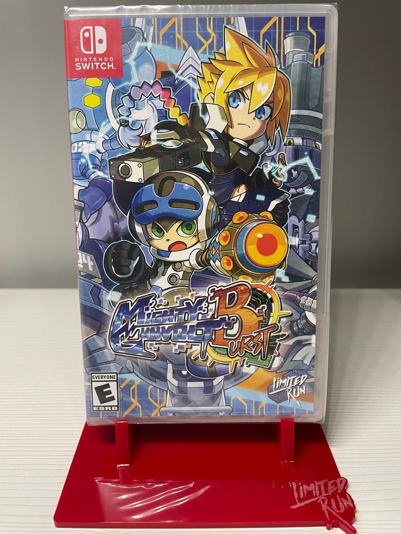 Mighty Gunvolt Burst Nintendo Switch