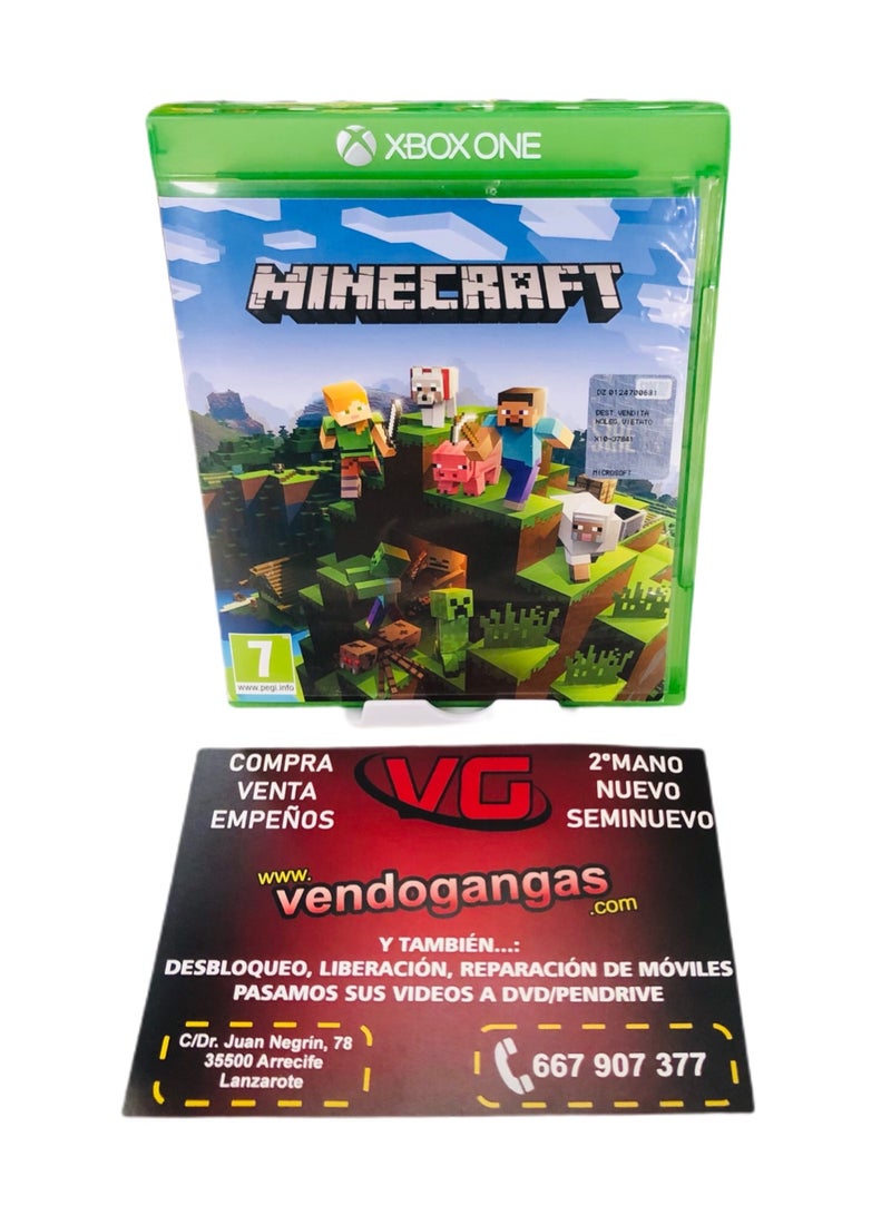 MINECRAFT MICROSOFT XBOX ONE
