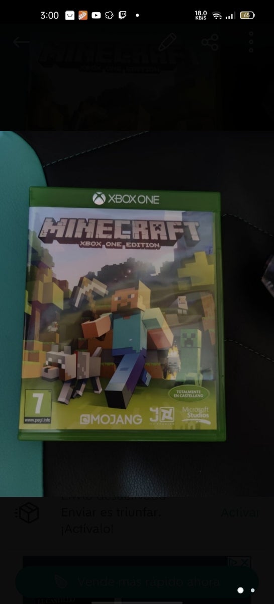 Minecraft Xbox one 