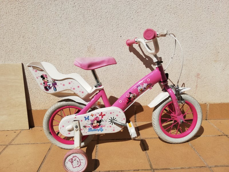 Mini bicicleta para niña en buen estado