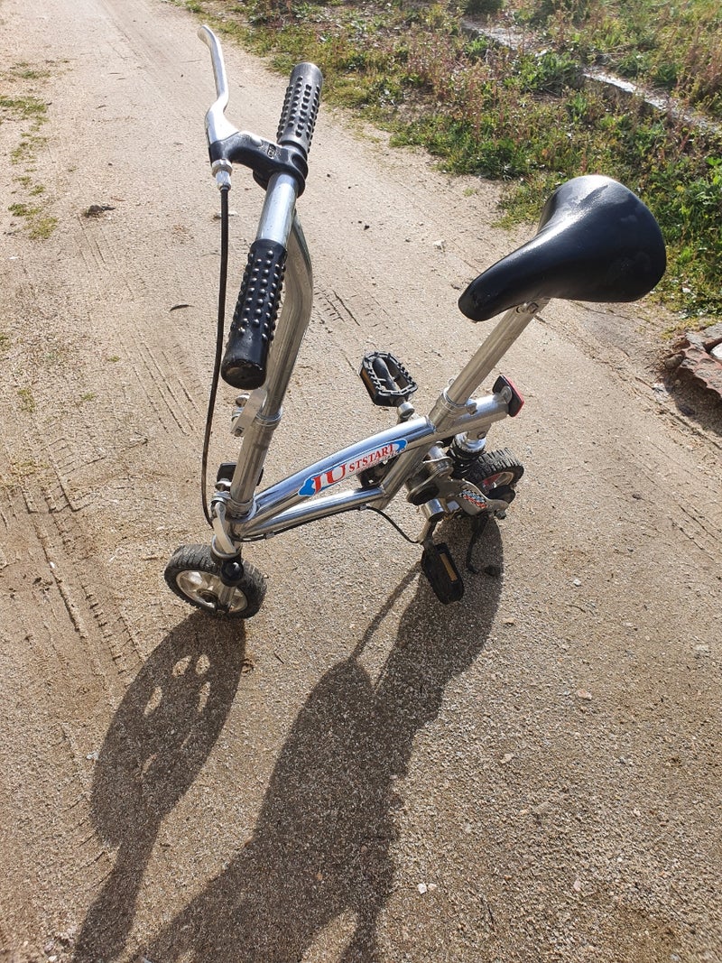Mini bici plegable