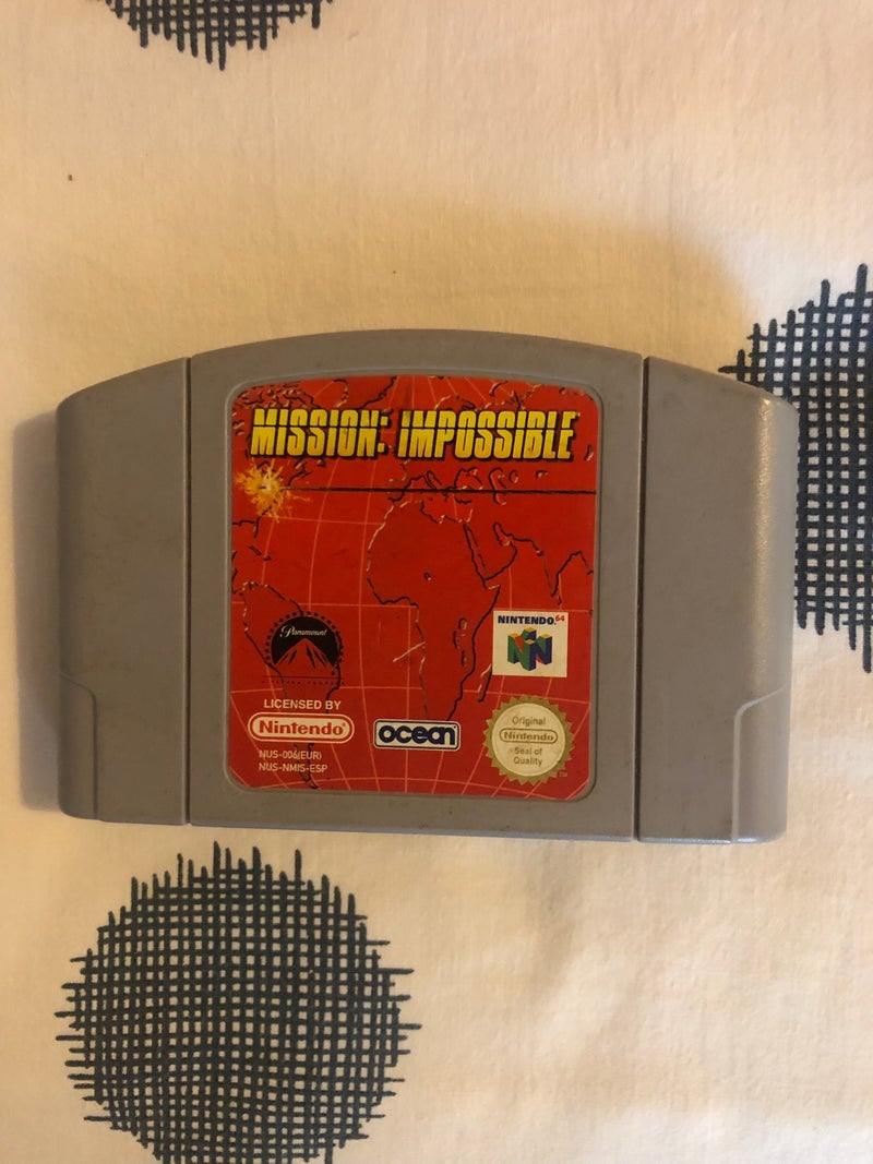 MISSION IMPOSSIBLE NINTENDO 64