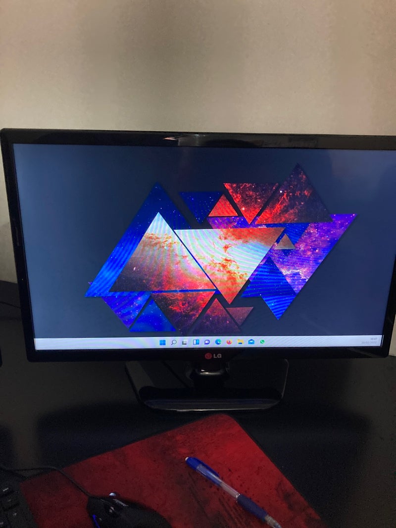 Monitor tv LG 24